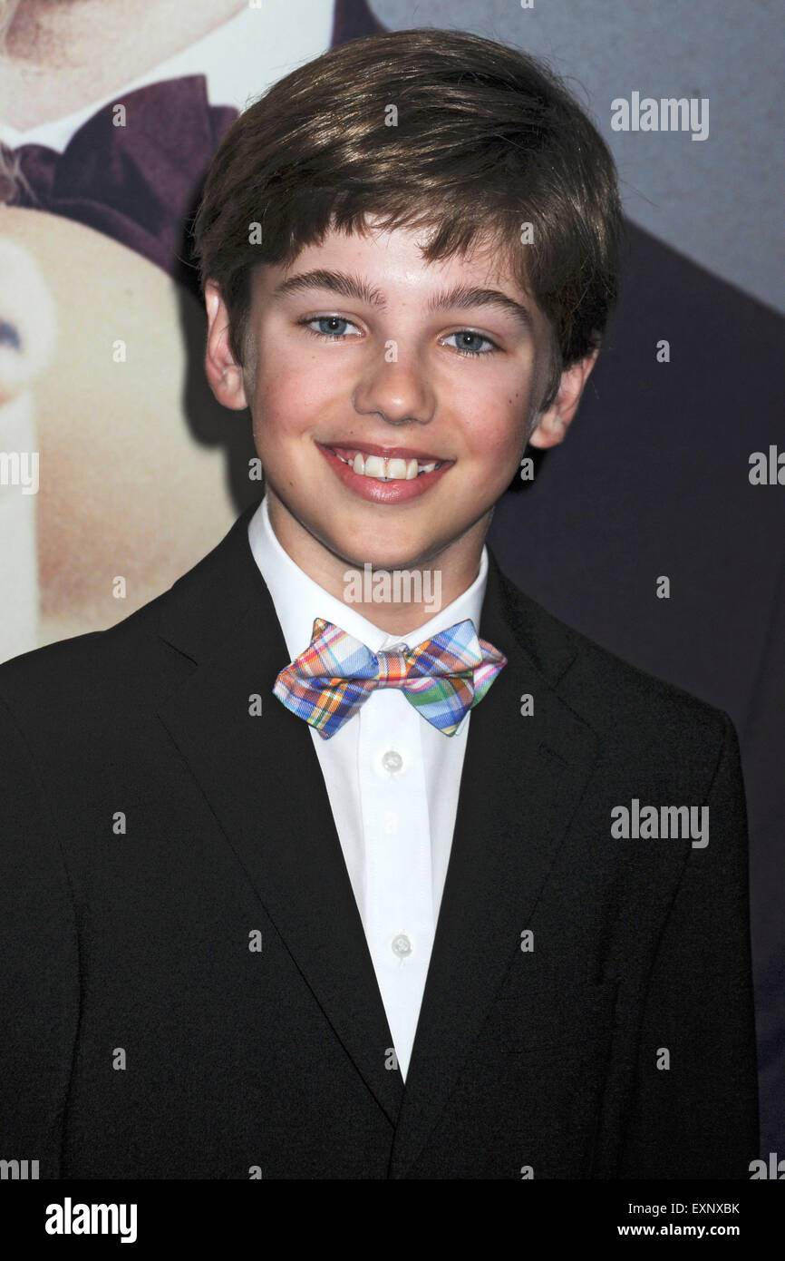 Evan Brinkman attending the 'Trainwreck' premiere at Alice Tully Hall