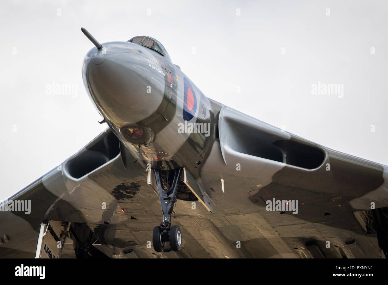 Avro Vulcan XH558 Spirit Of Great Britain The Last Flying Vulcan avro-vulcan-xh558-spirit-of-great-britain-the-last-flying-vulcan