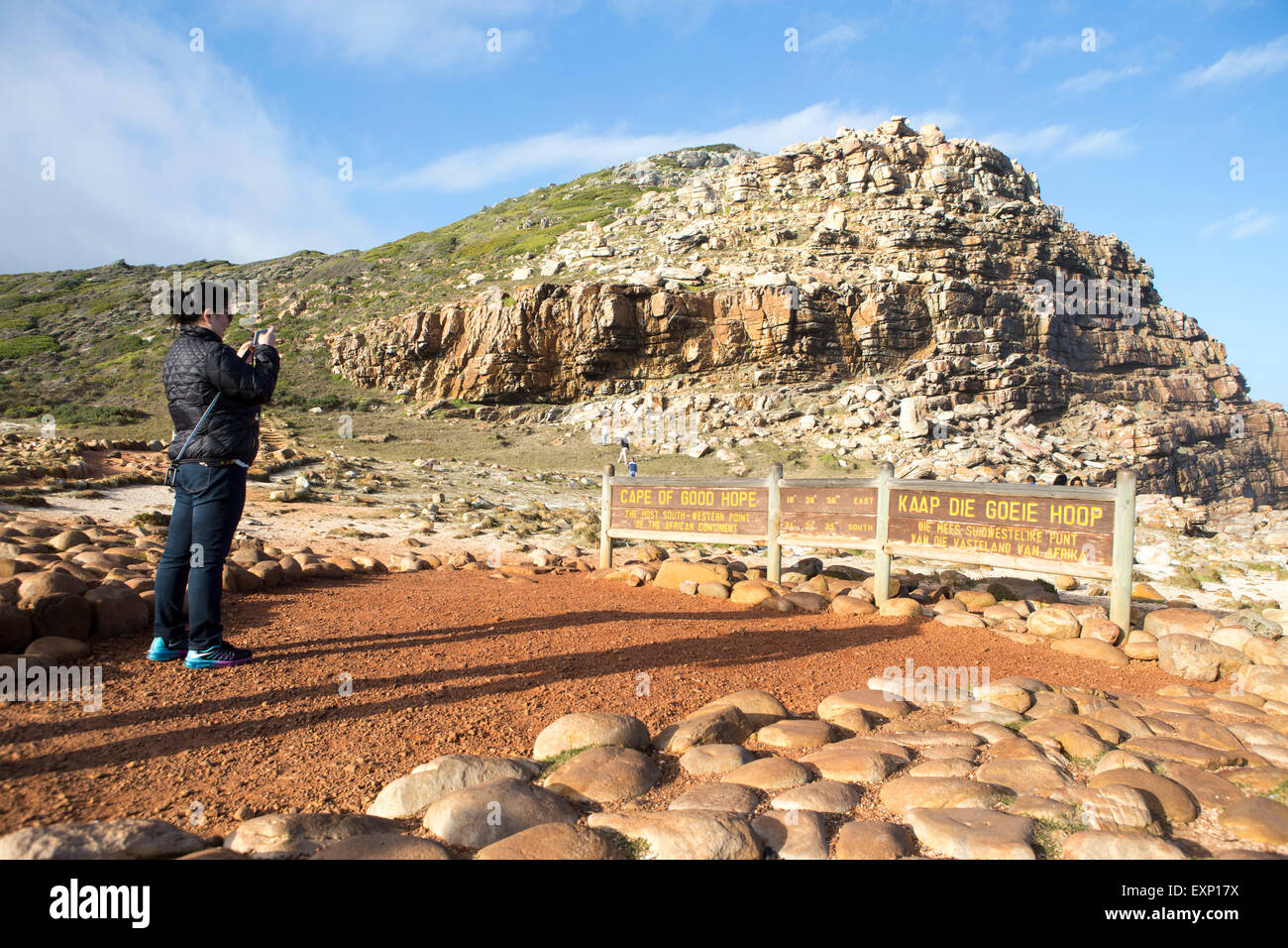 The Cape of Good Hope , South Africa Stock Photo