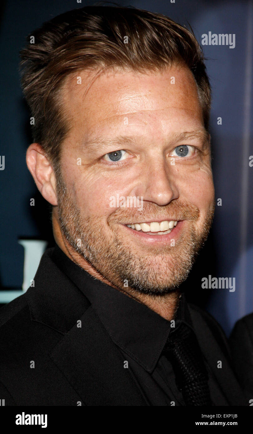 David Leitch at the Los Angeles premiere of 