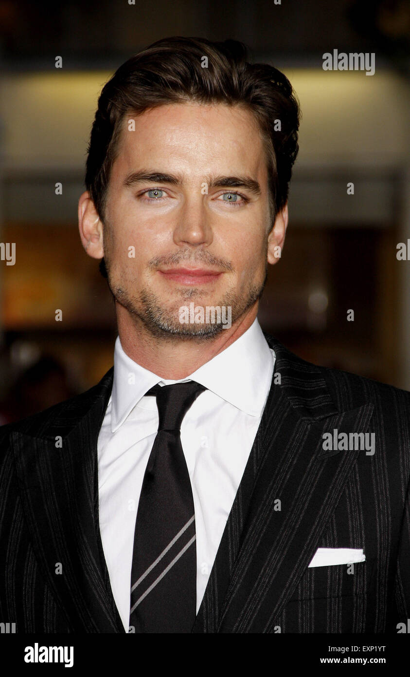 Matt bomer in time premiere hires stock photography and images Alamy(05)