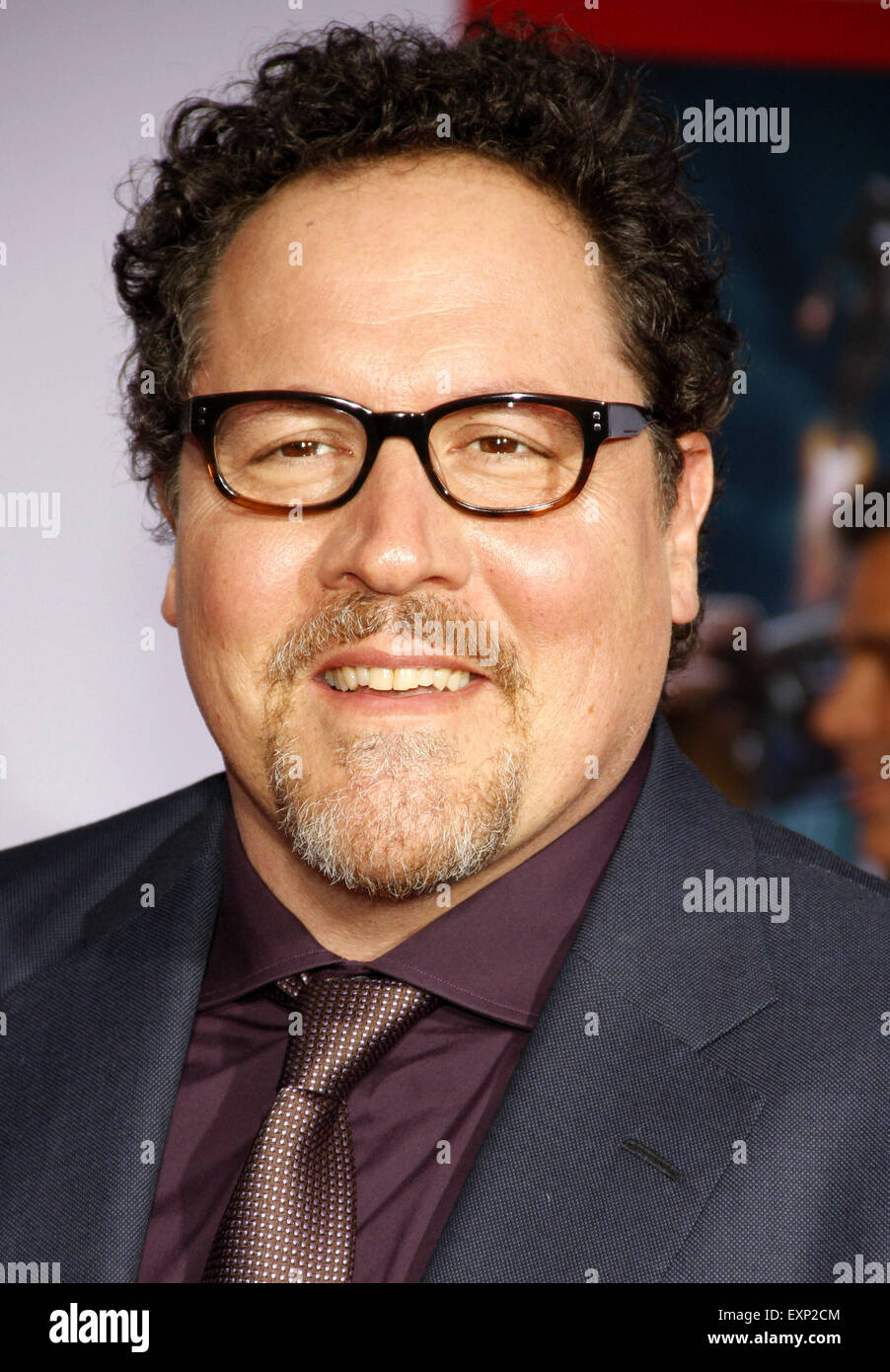 Jon Favreau at the Los Angeles premiere of "Iron Man 3" held at the El