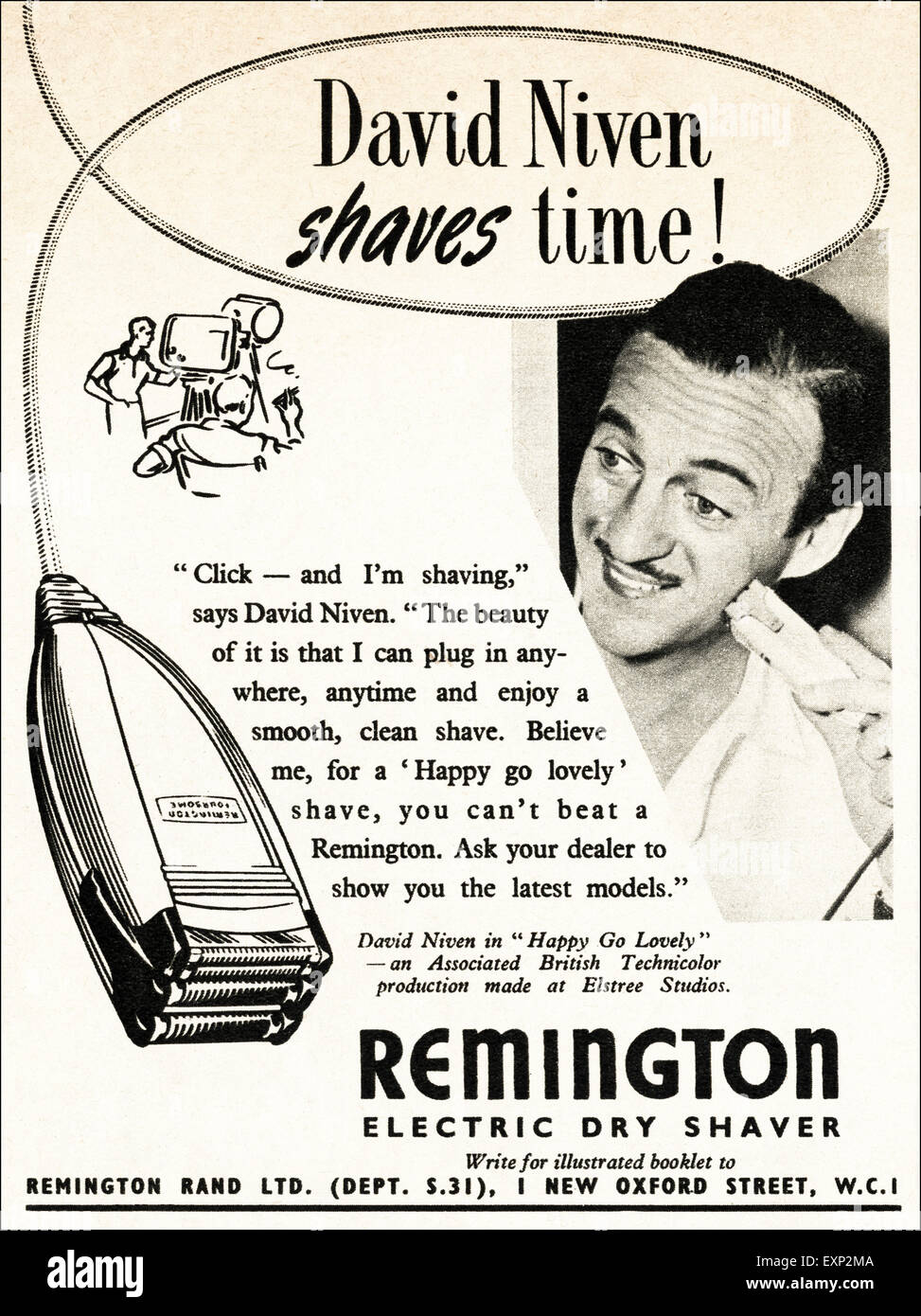 photography Remington - hi-res Alamy and stock shaver images