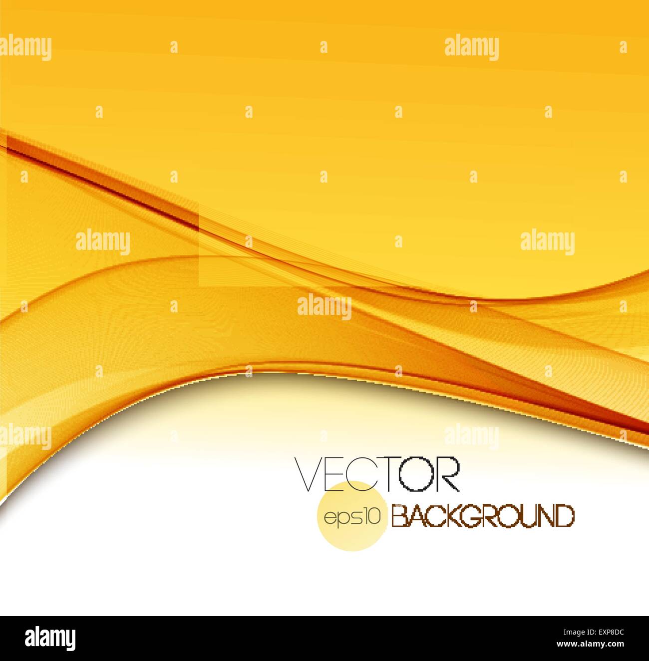 Smooth wave stream line abstract header layout. Vector illustration ...