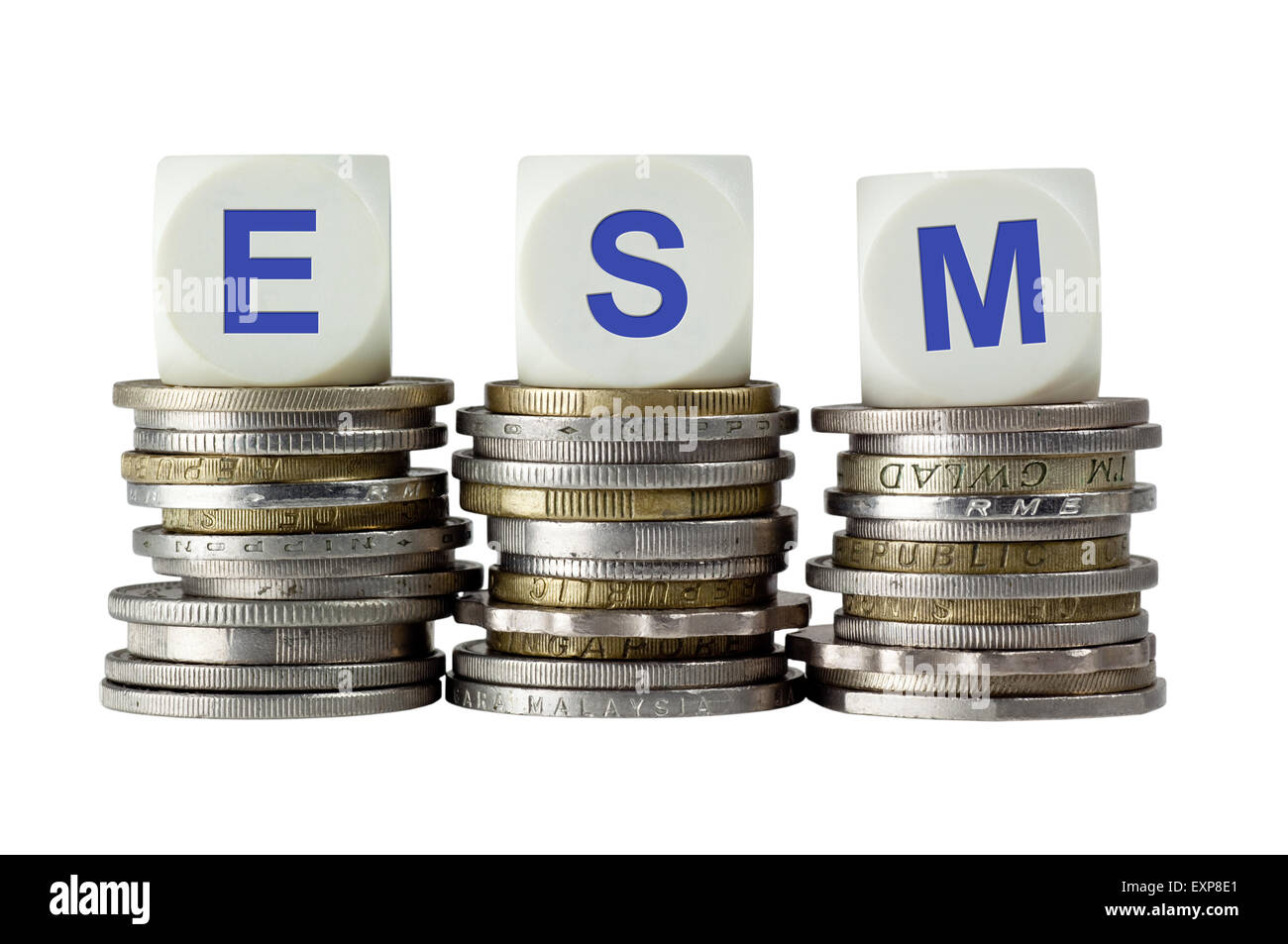 Esm symbol hi-res stock photography and images - Alamy