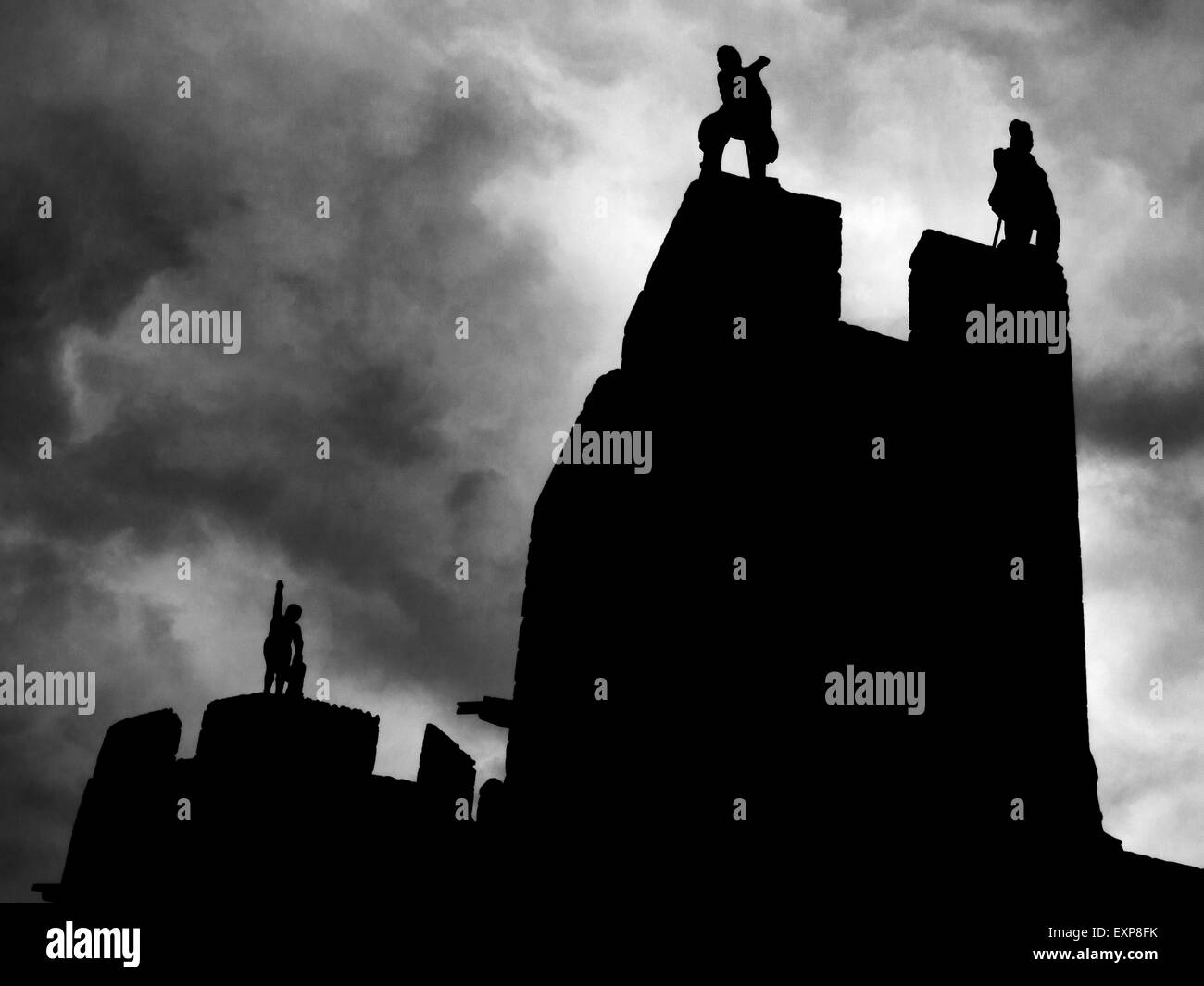 British statues Black and White Stock Photos & Images Alamy
