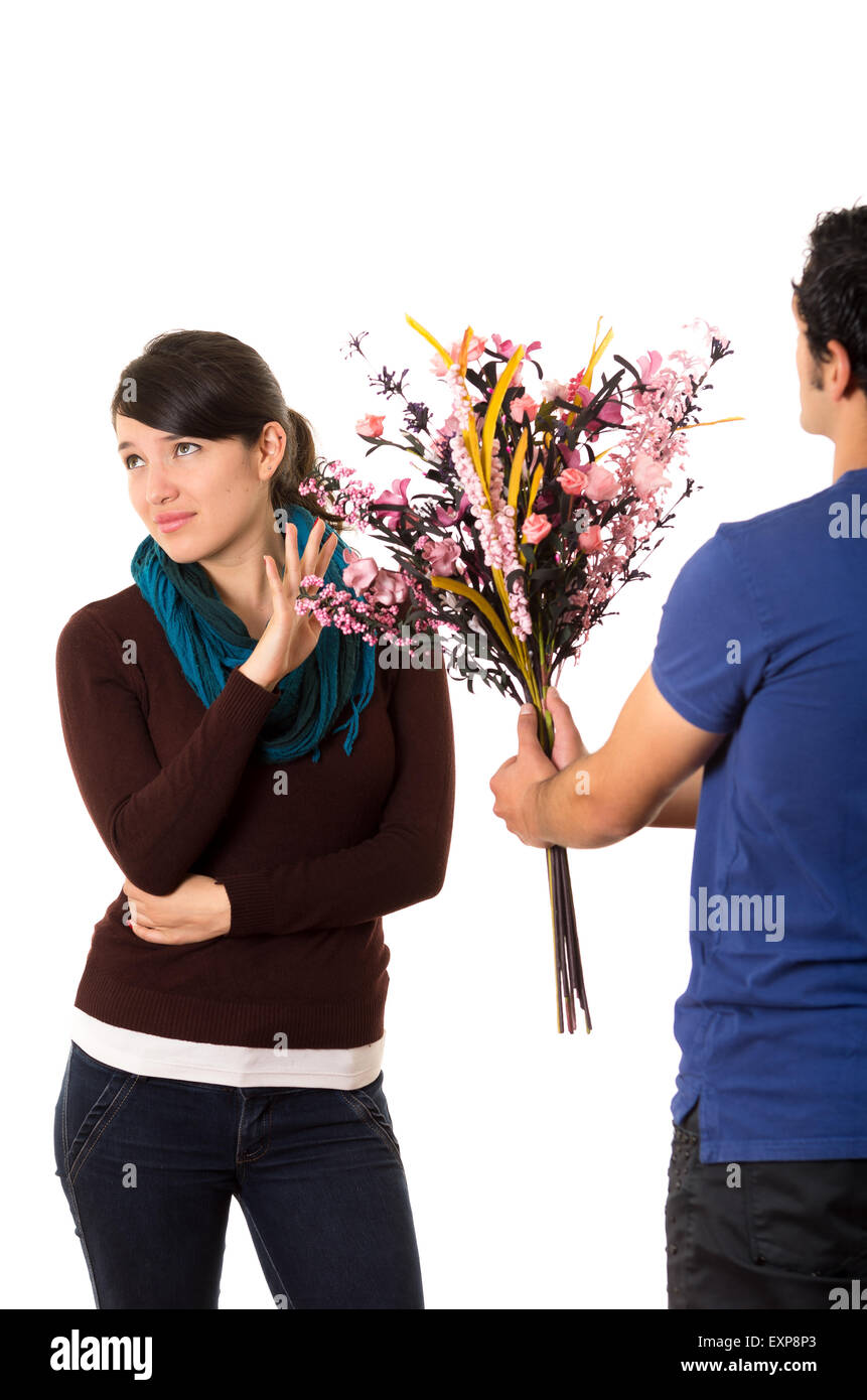 flowers to give girlfriend