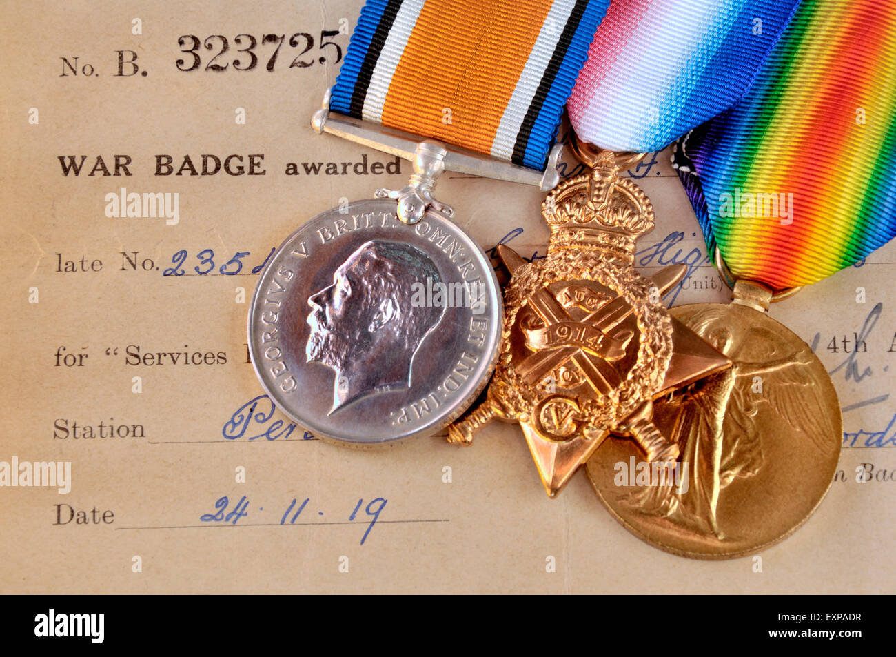 Collectables & Art WWII Militaria Medals & Ribbons 1914 Star