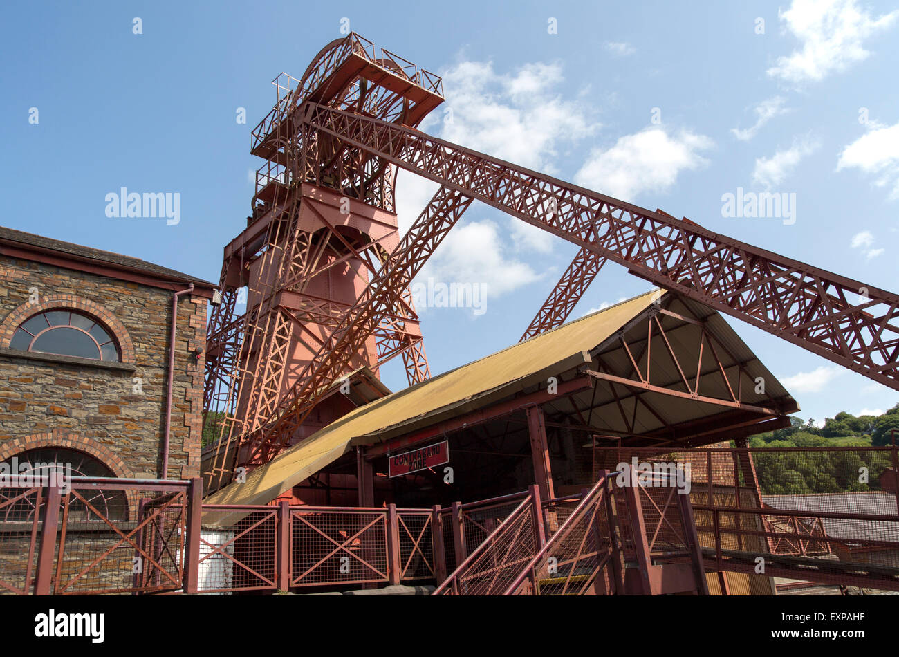 Rhondda Heritage Park, Trehafod, Rhondda, South Wales, UK Stock Photo