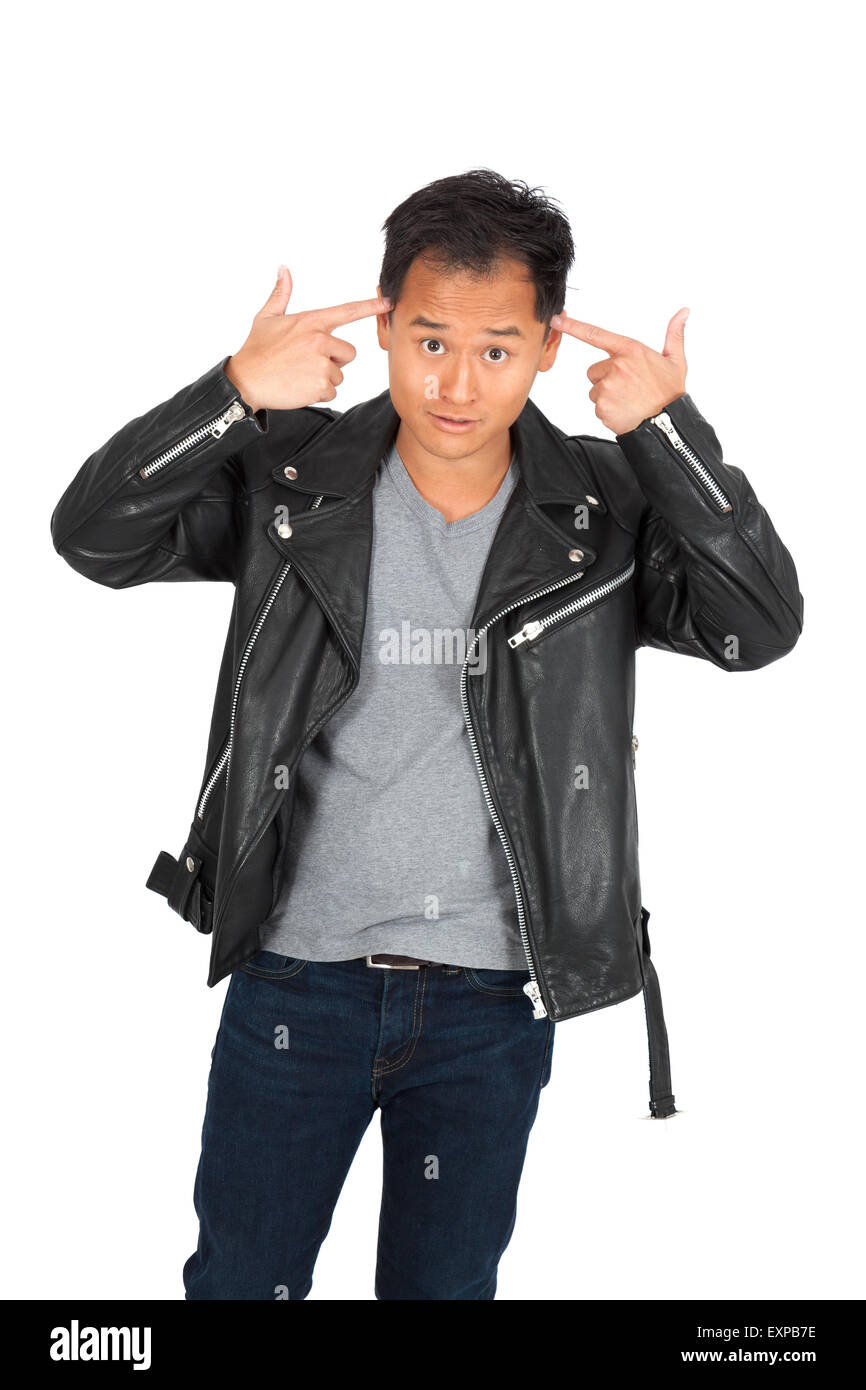 Face handsome asian man hi-res stock photography and images - Alamy