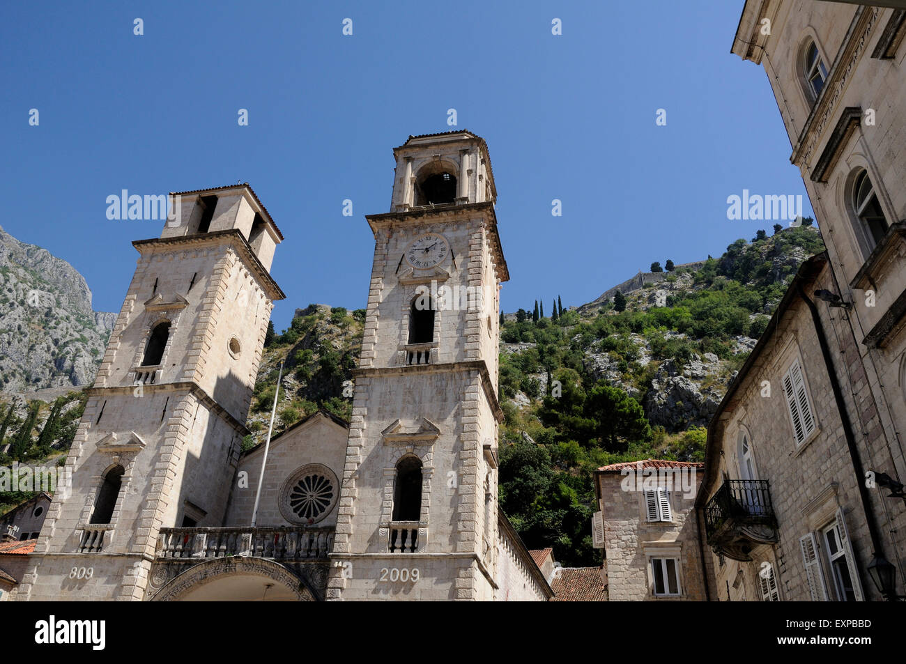 the-cathedral-of-saint-tryphon-in-kotor-stock-photo-alamy