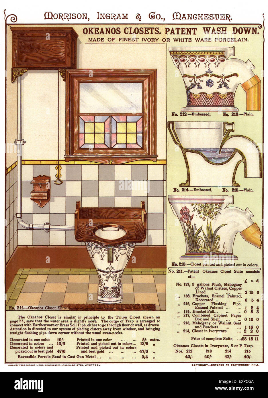 Toilets 1900s hires stock photography and images Alamy