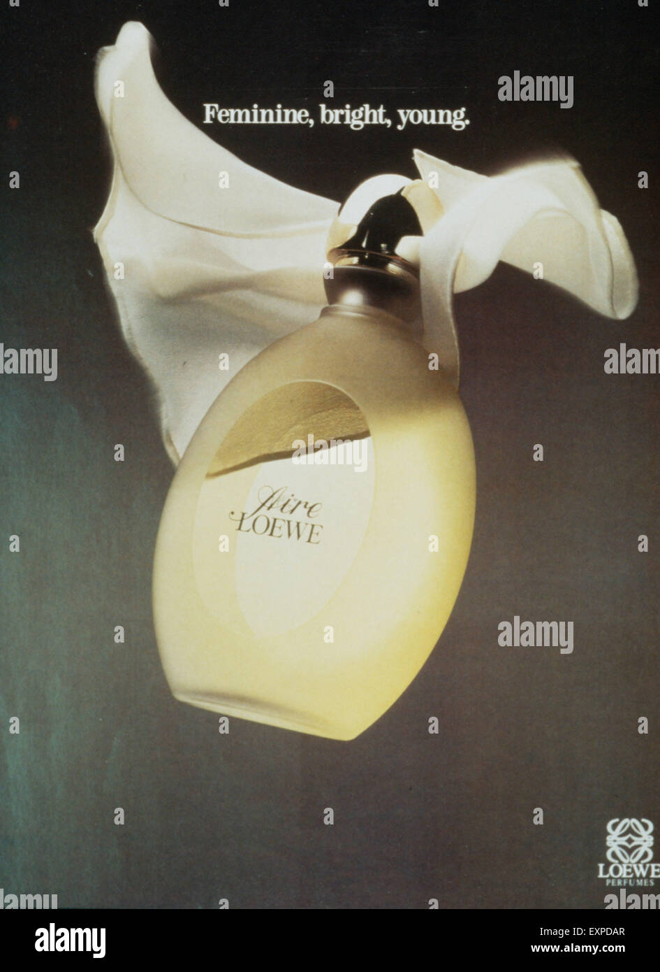 1990s-uk-loewe-magazine-advert-stock-photo-alamy