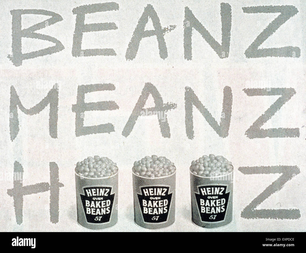 1970s UK Heinz Magazine Advert Stock Photo Alamy