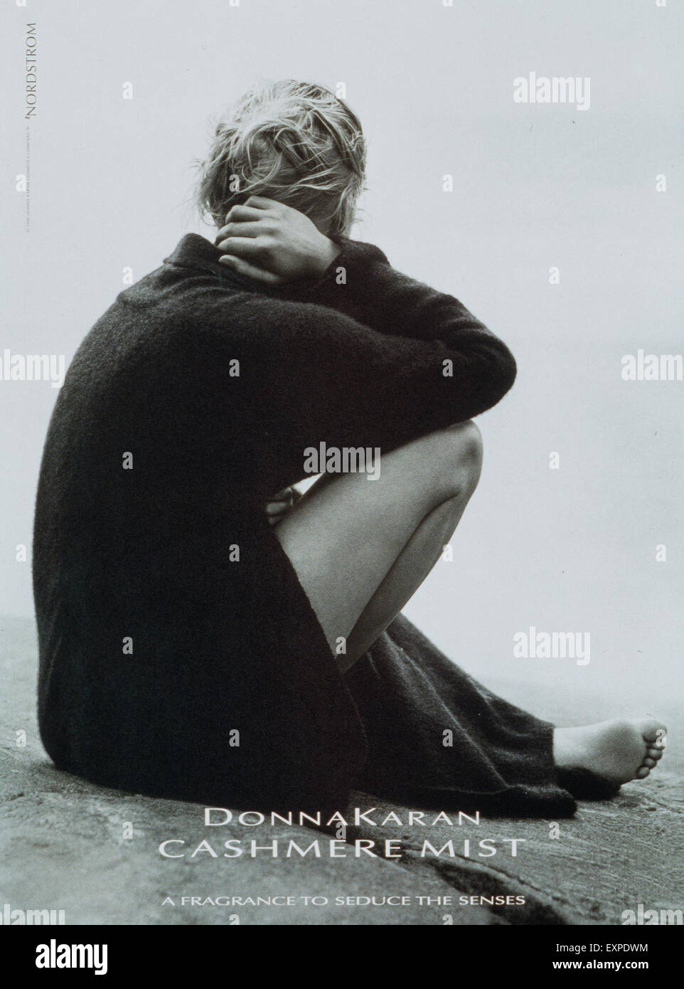 Donna karan logo hi-res stock photography and images - Alamy