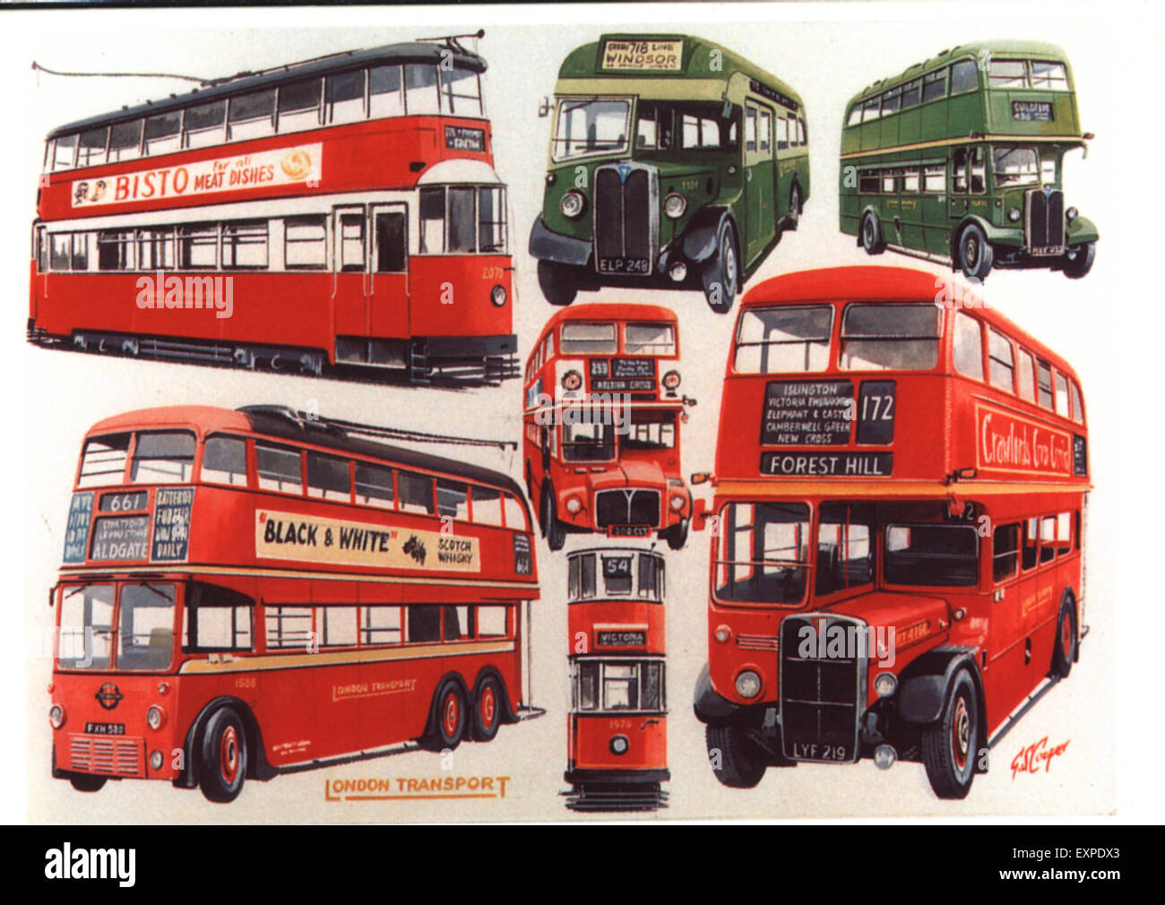 1960s transport hi-res stock photography and images - Alamy