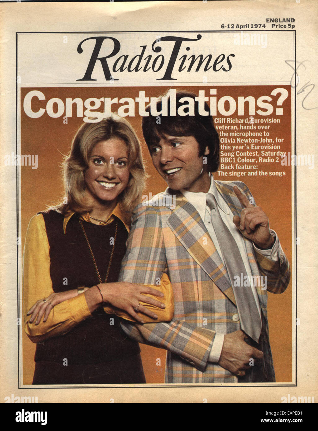 Radio times magazine hi-res stock photography and images - Alamy