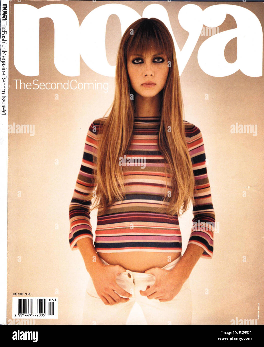 2000s UK Nova Magazine Cover Stock Photo Alamy