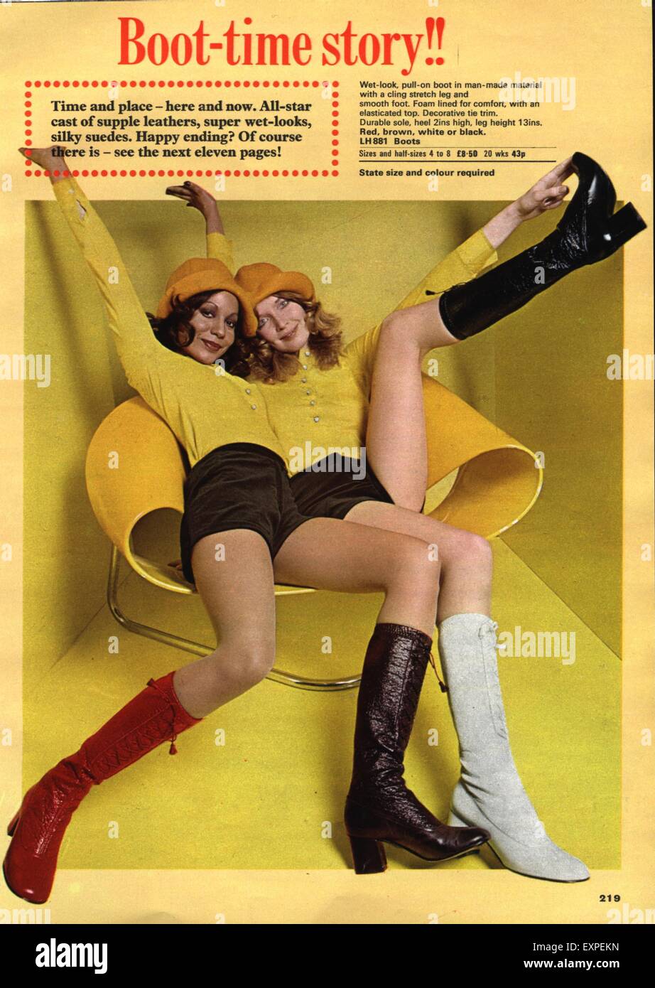 70s style boots womens discount