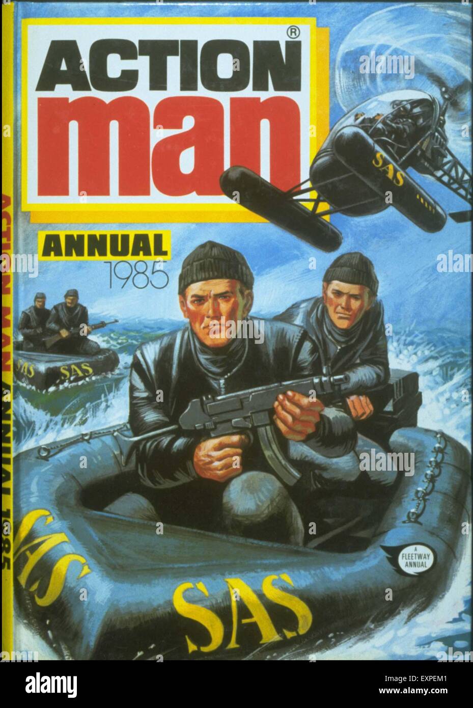 Action 2024 man annual
