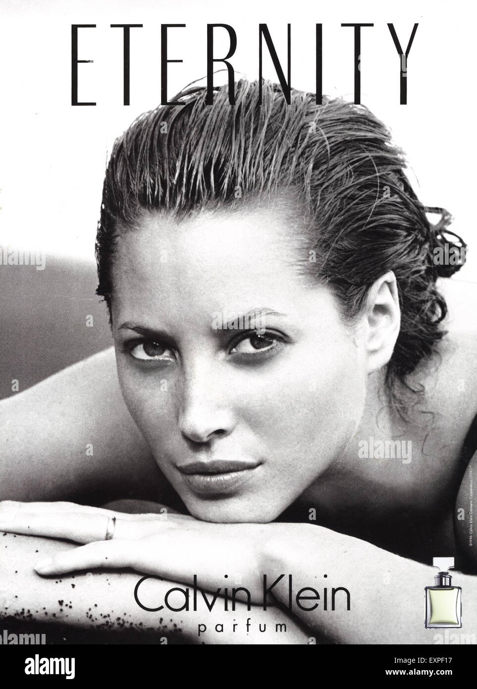 Christy turlington 1990s hi-res stock photography and images - Alamy