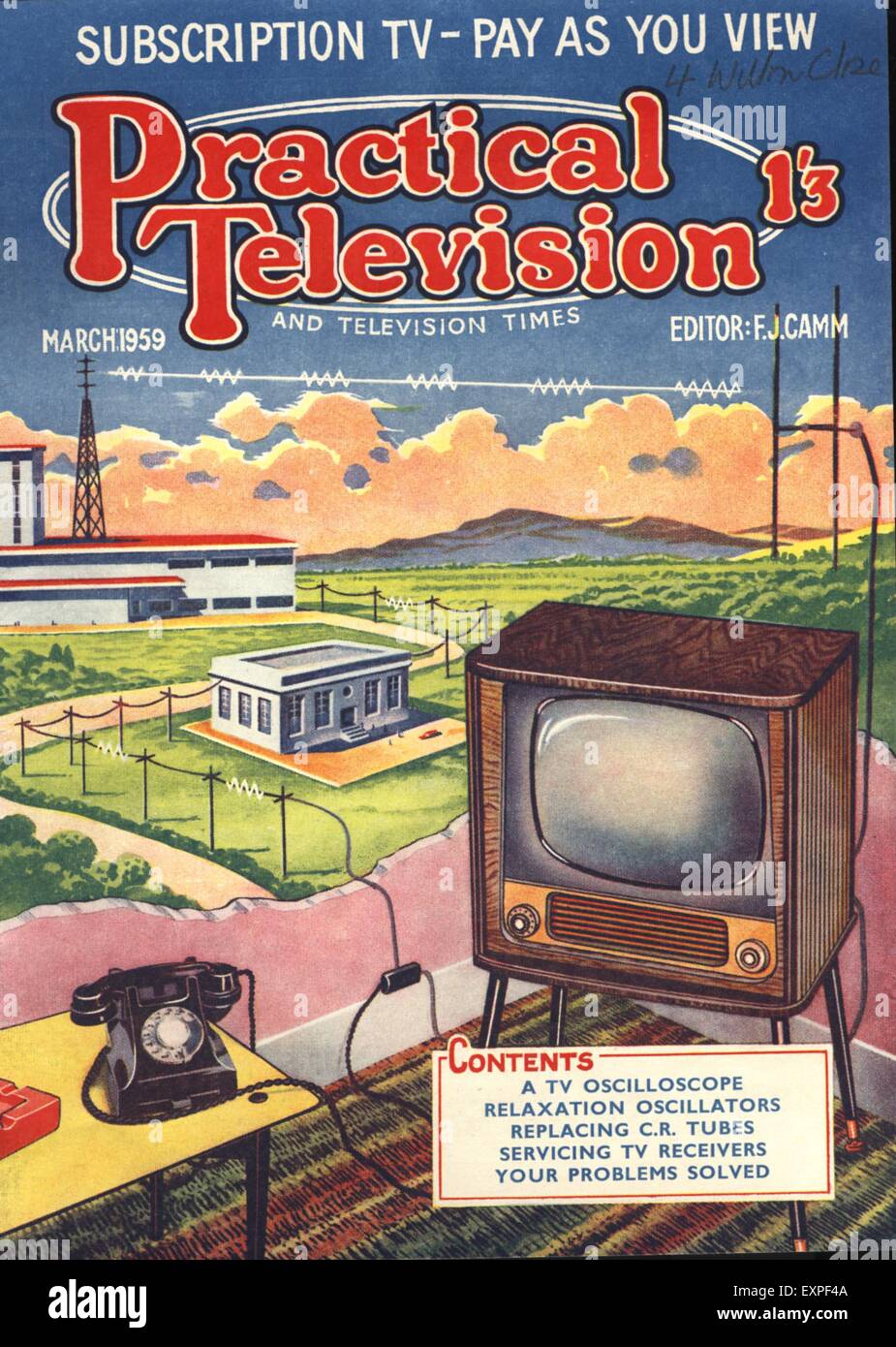 Tv magazine cover hires stock photography and images Alamy
