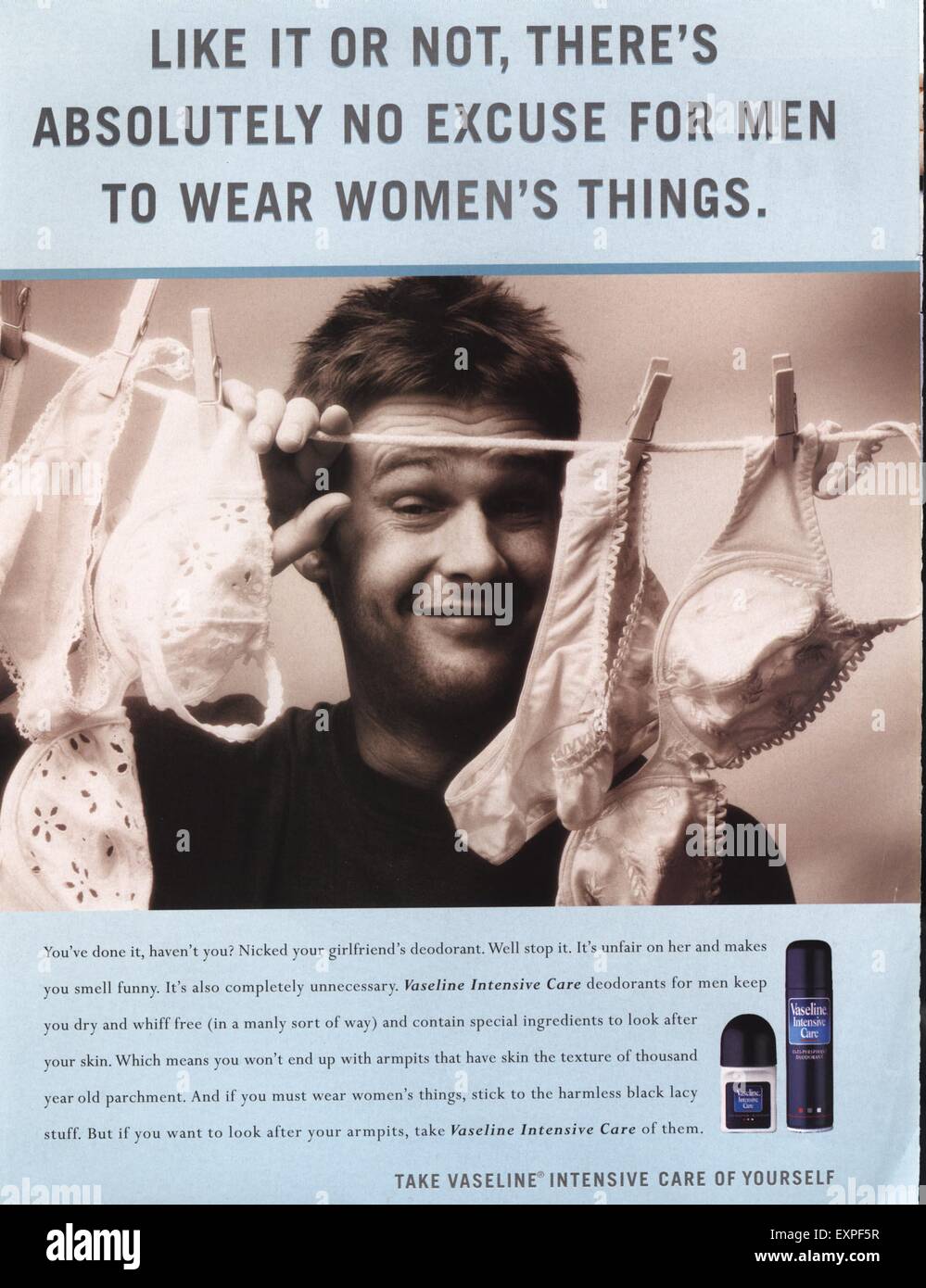2000s UK Vaseline Magazine Advert Stock Photo Alamy 2000s UK Vaseline Magazine Advert Stock Photo Alamy