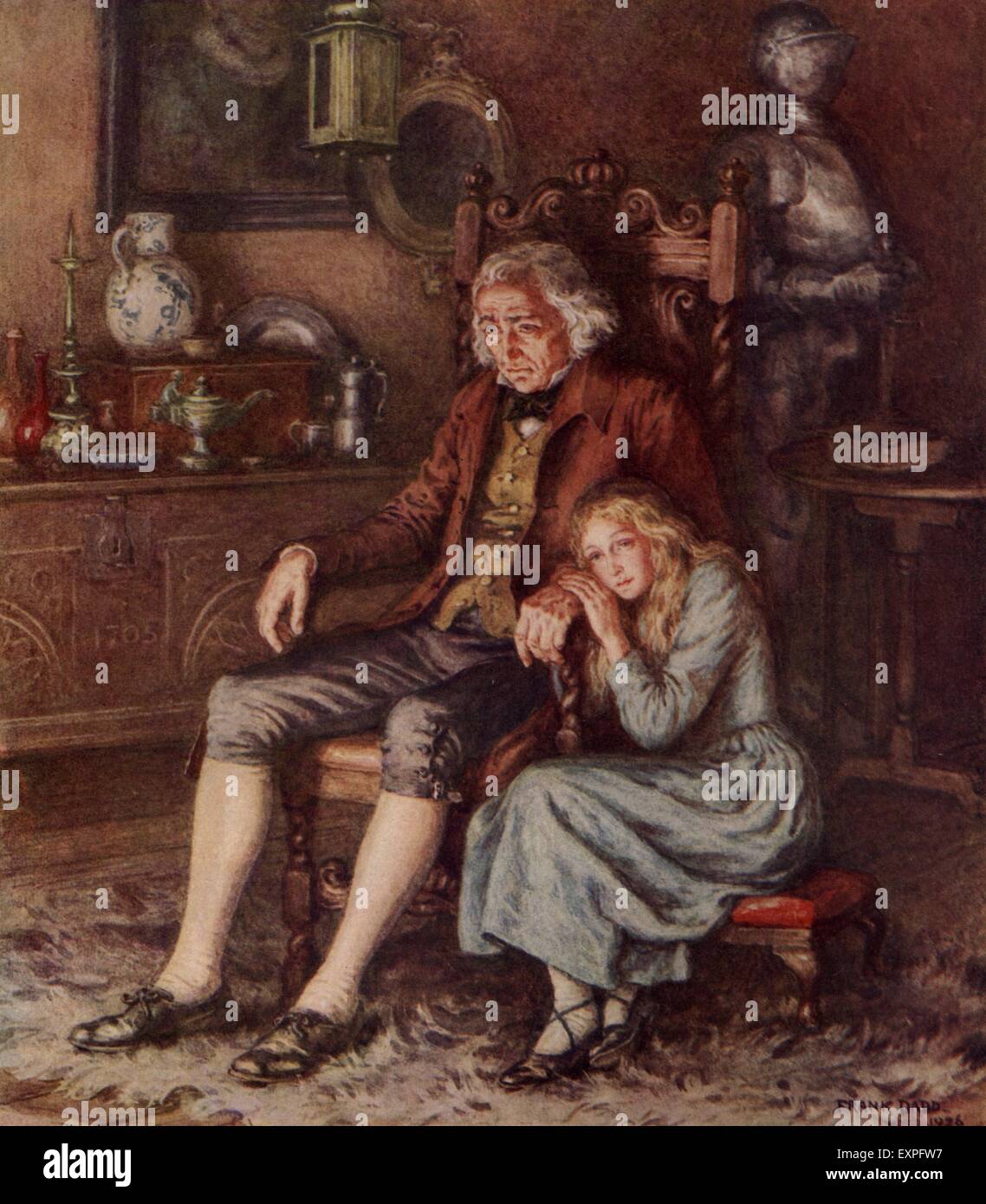 Little nell hi-res stock photography and images - Alamy