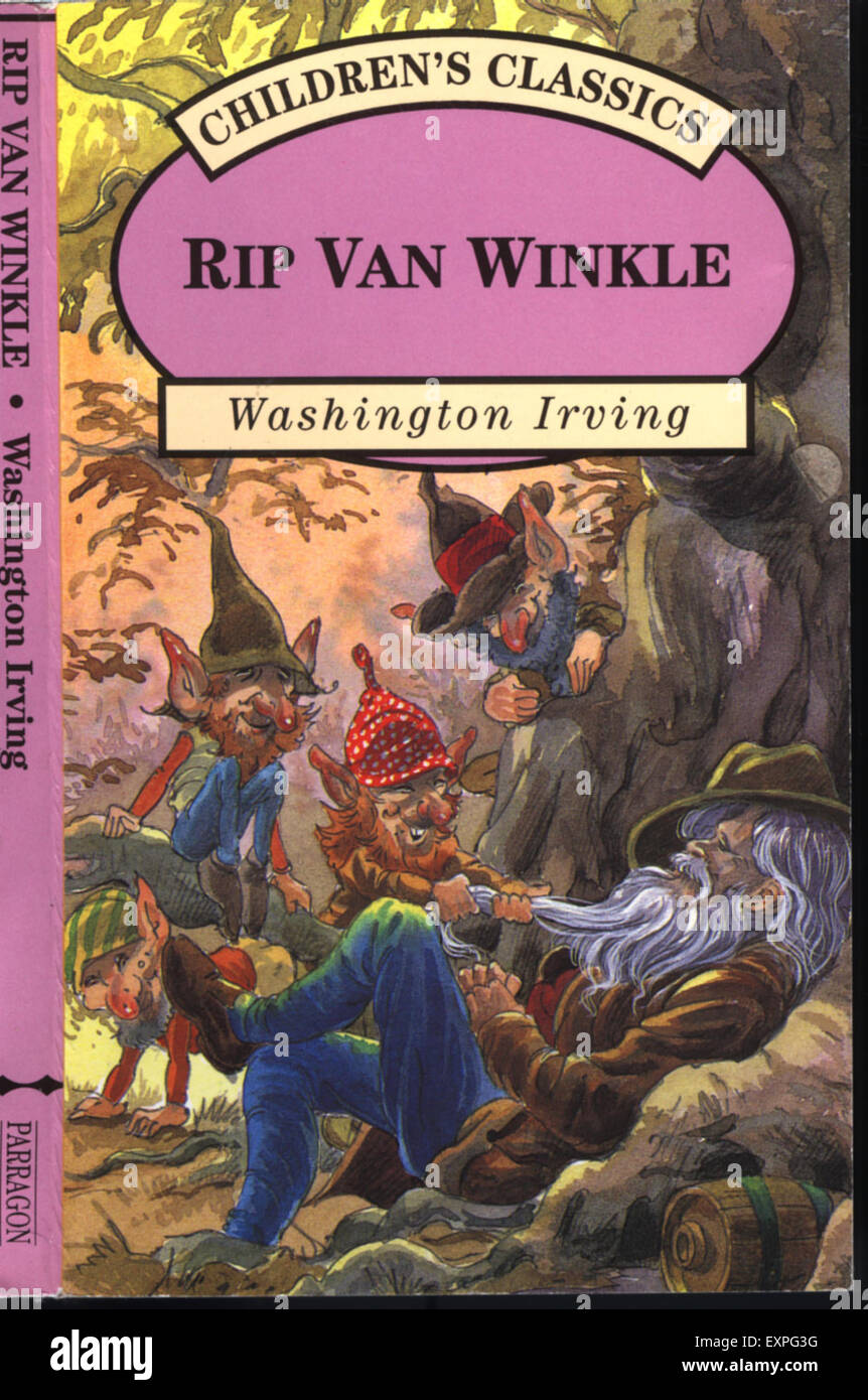 Rip Van Winkle Book