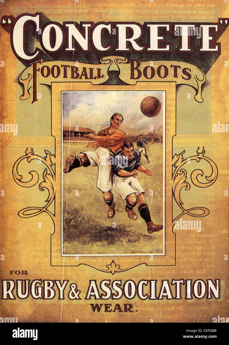 1910s Football High Resolution Stock Photography and Images - Alamy