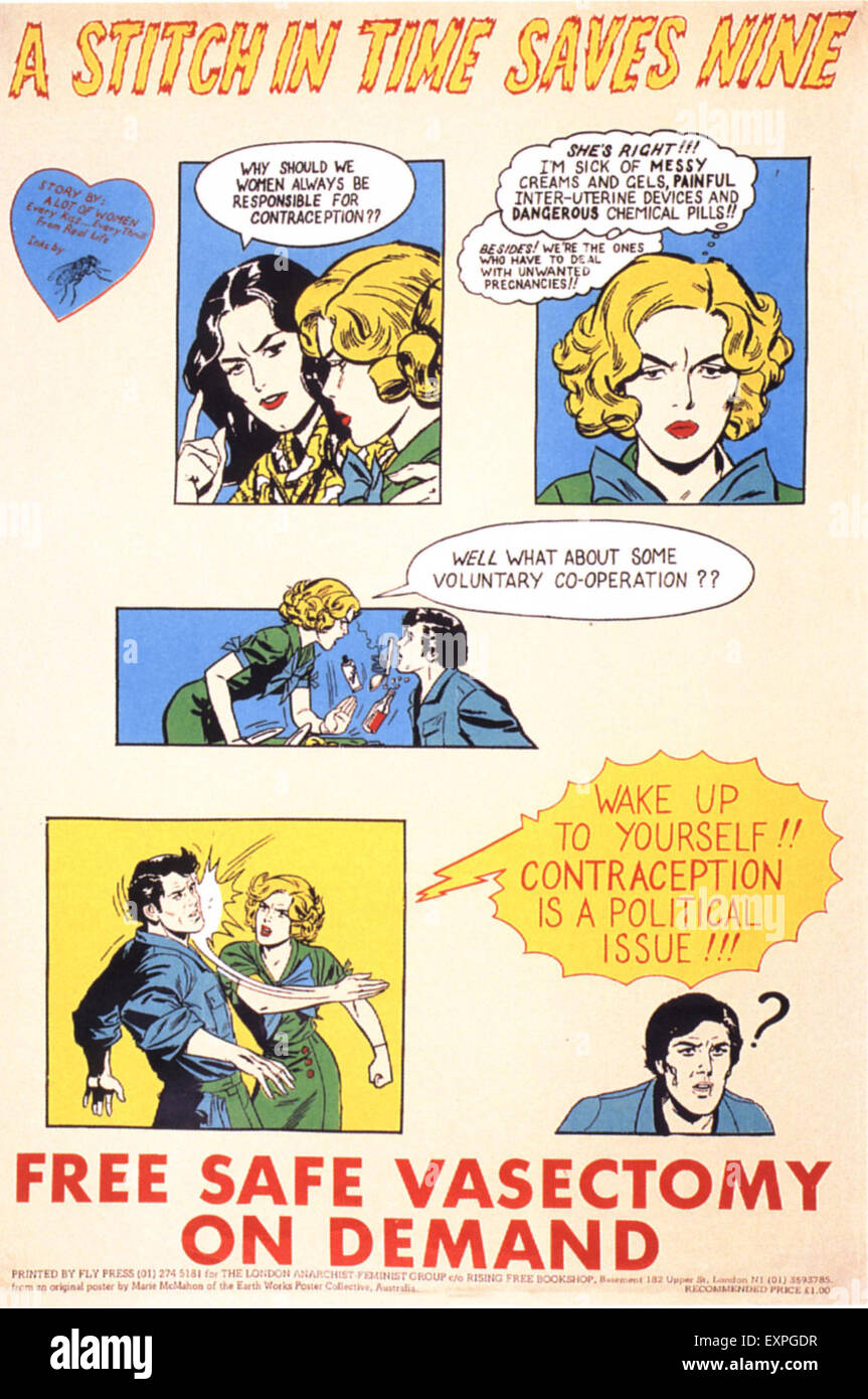 1970s usa vasectomy birth control hires stock photography and images