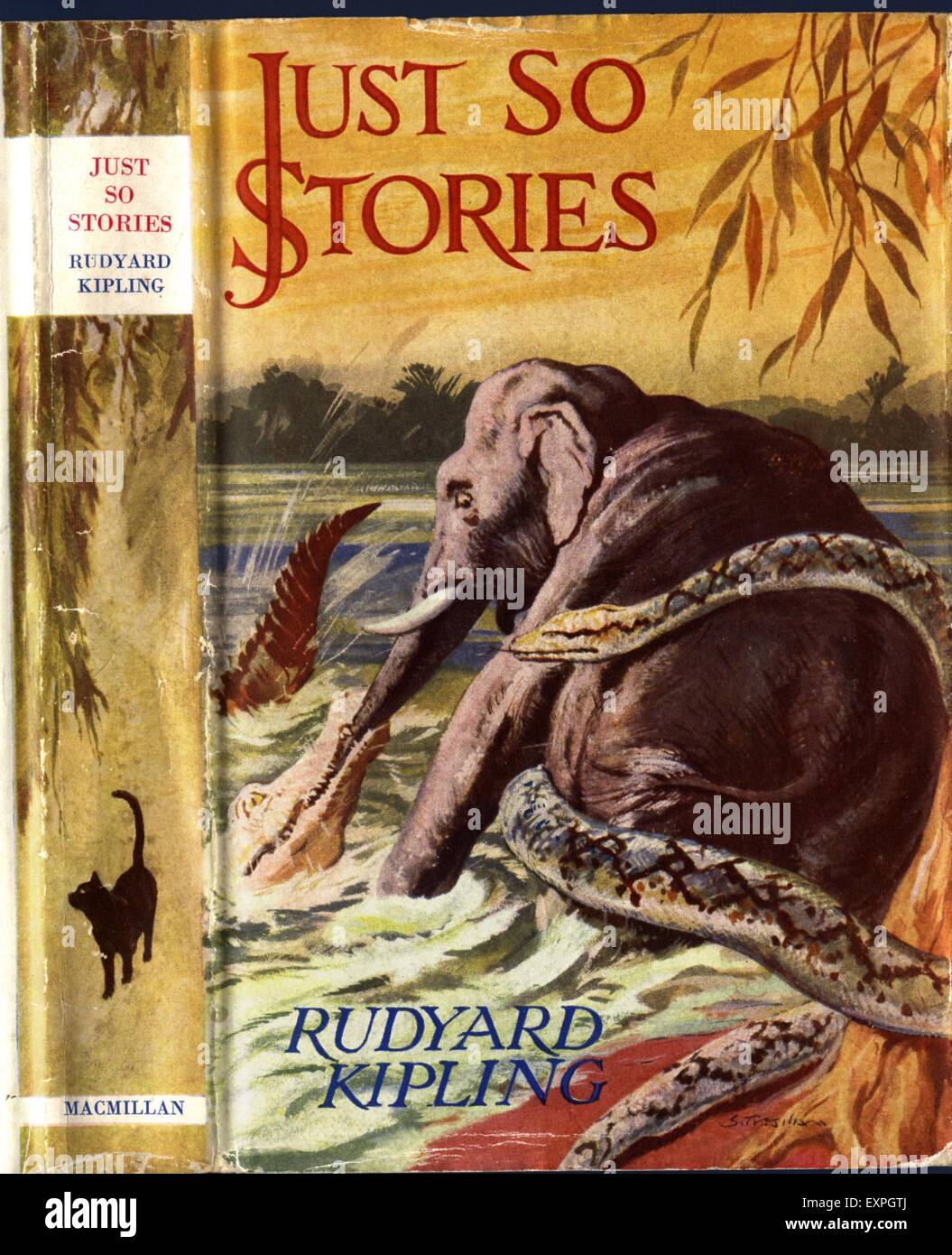 Rudyard Kipling Book High Resolution Stock Photography and Images - Alamy
