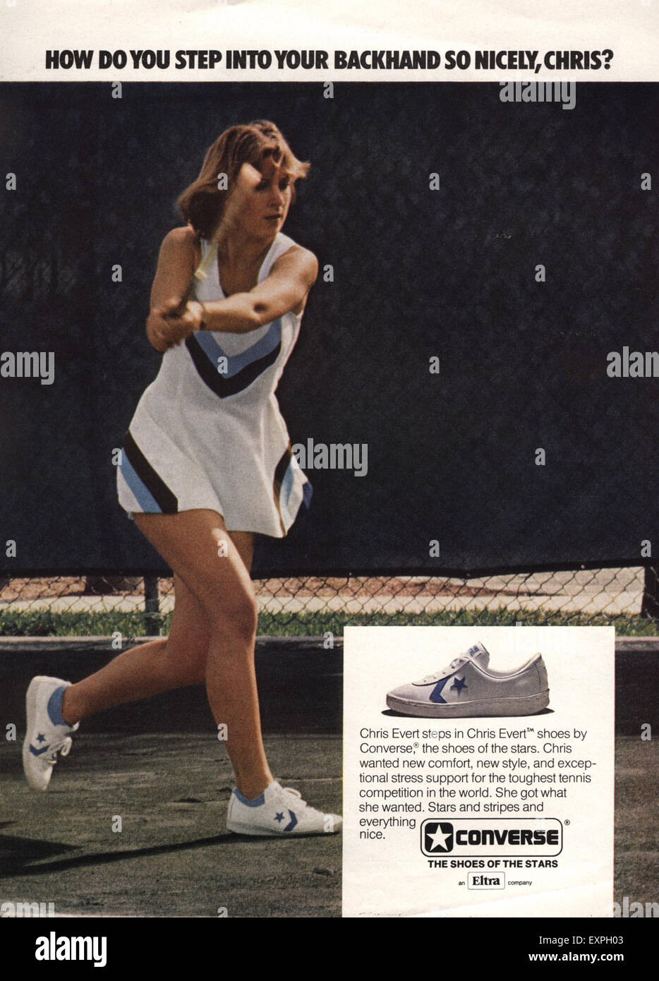 converse advert