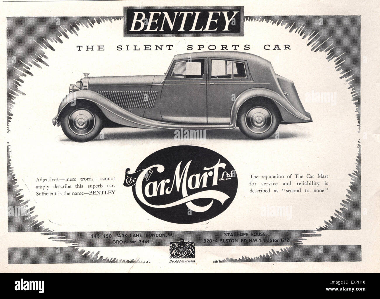 1930s bentley hi-res stock photography and images - Alamy