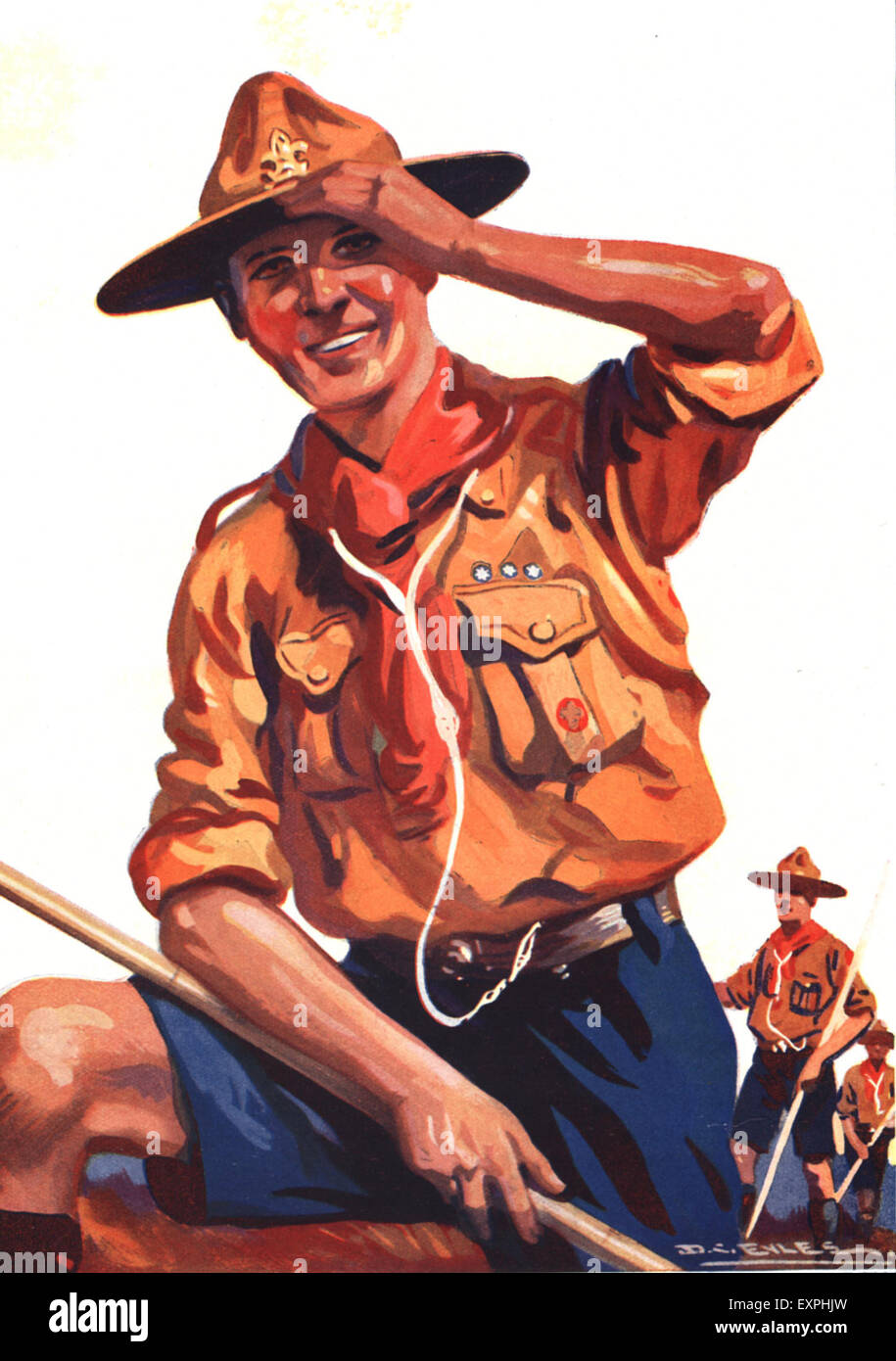 Boy scouts uk hires stock photography and images Alamy