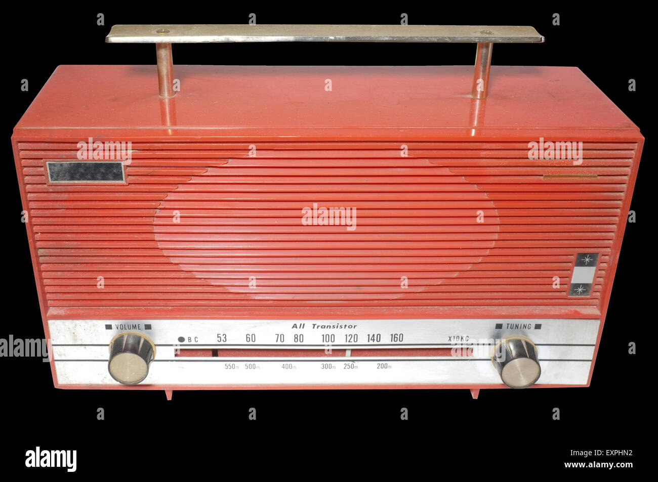 Receiver retro hi-res stock photography and images - Alamy