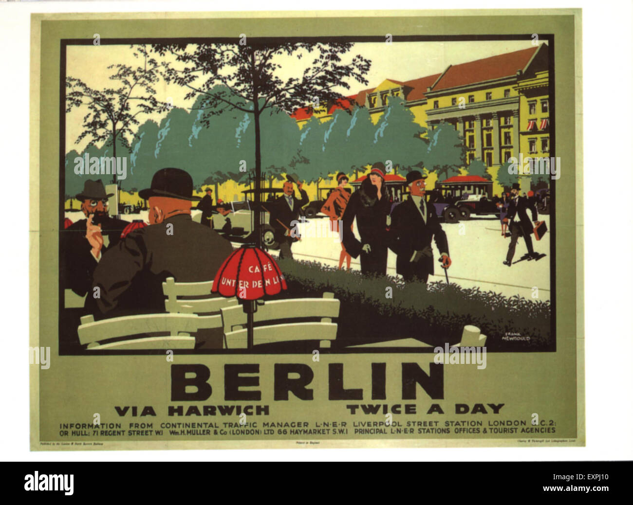 Poster 1920s berlin germany hires stock photography and images Alamy