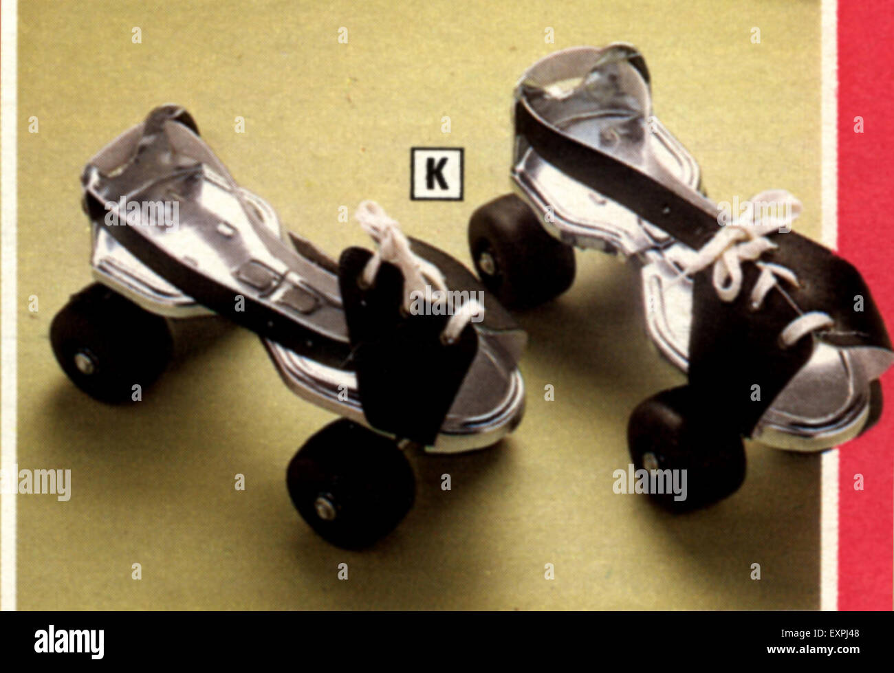 Roller skates 1970s hires stock photography and images Alamy