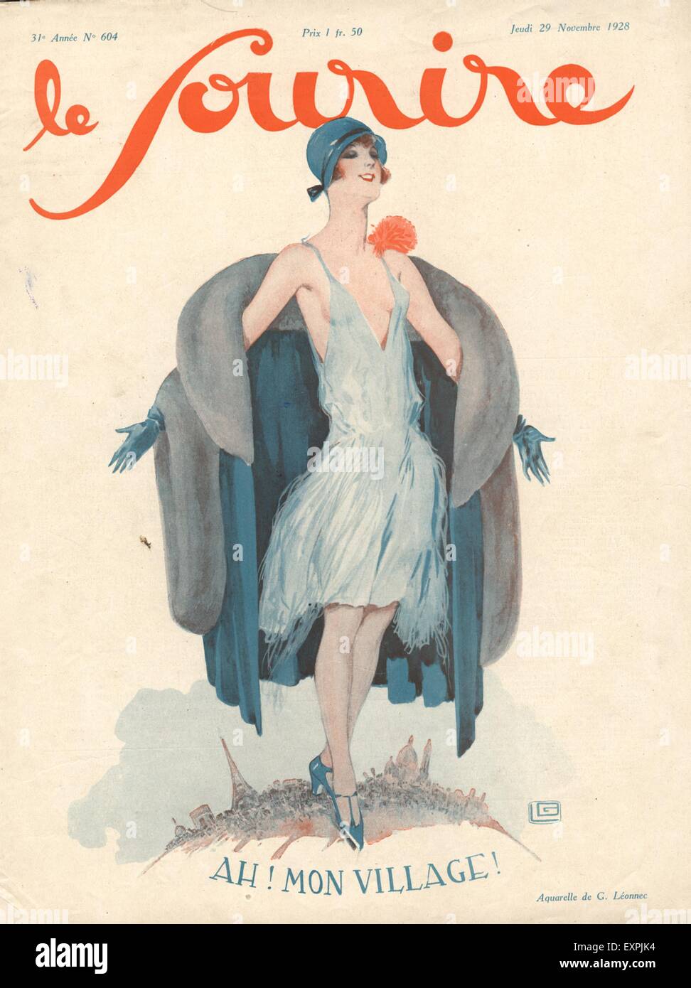 1920 S Fashion Cover Stock Photos 1920 S Fashion Cover Stock