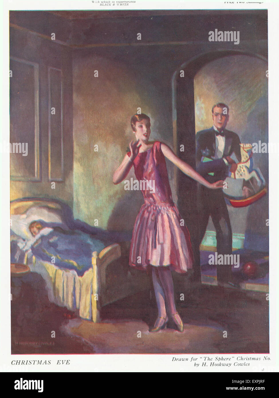 1920s UK The Sphere Magazine Cover Stock Photo Alamy