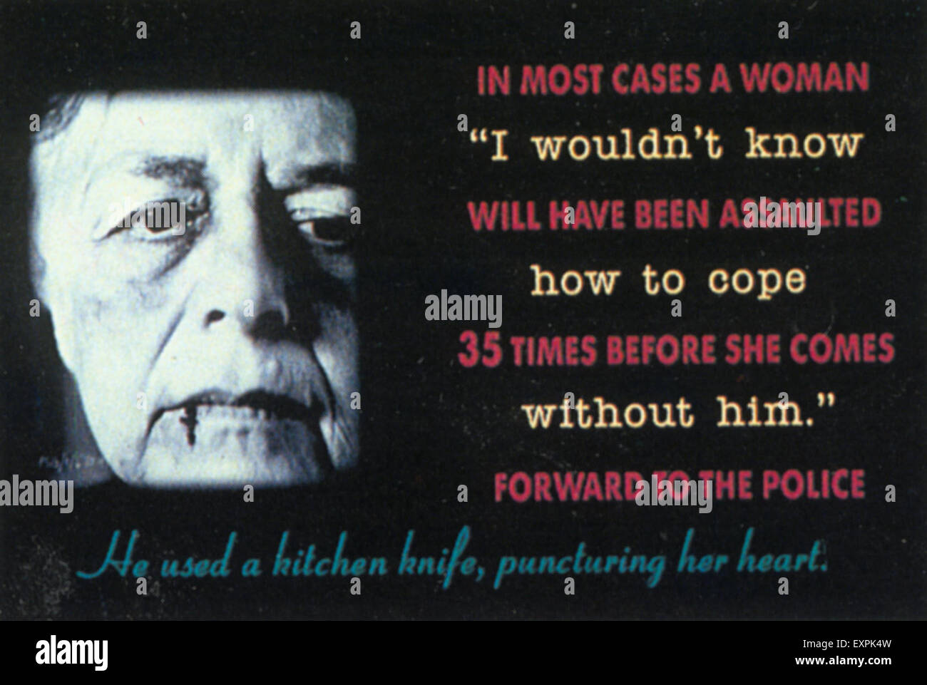 Domestic violence poster hi-res stock photography and images - Alamy