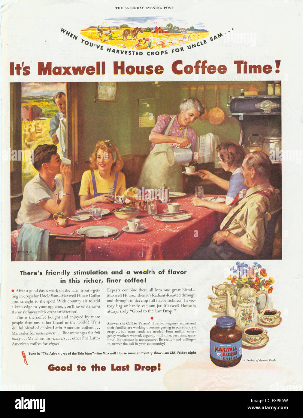 1930s house advert hi-res stock photography and images - Alamy