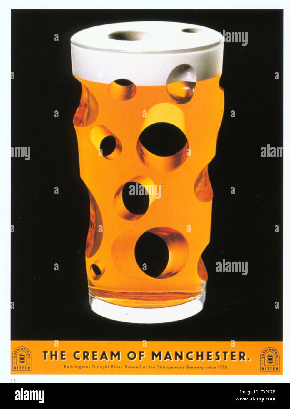 Boddingtons advert hires stock photography and images Alamy