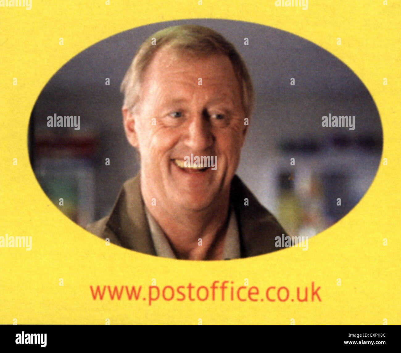 2000s UK The Post Office TV Advert (Grab Stock Photo Alamy