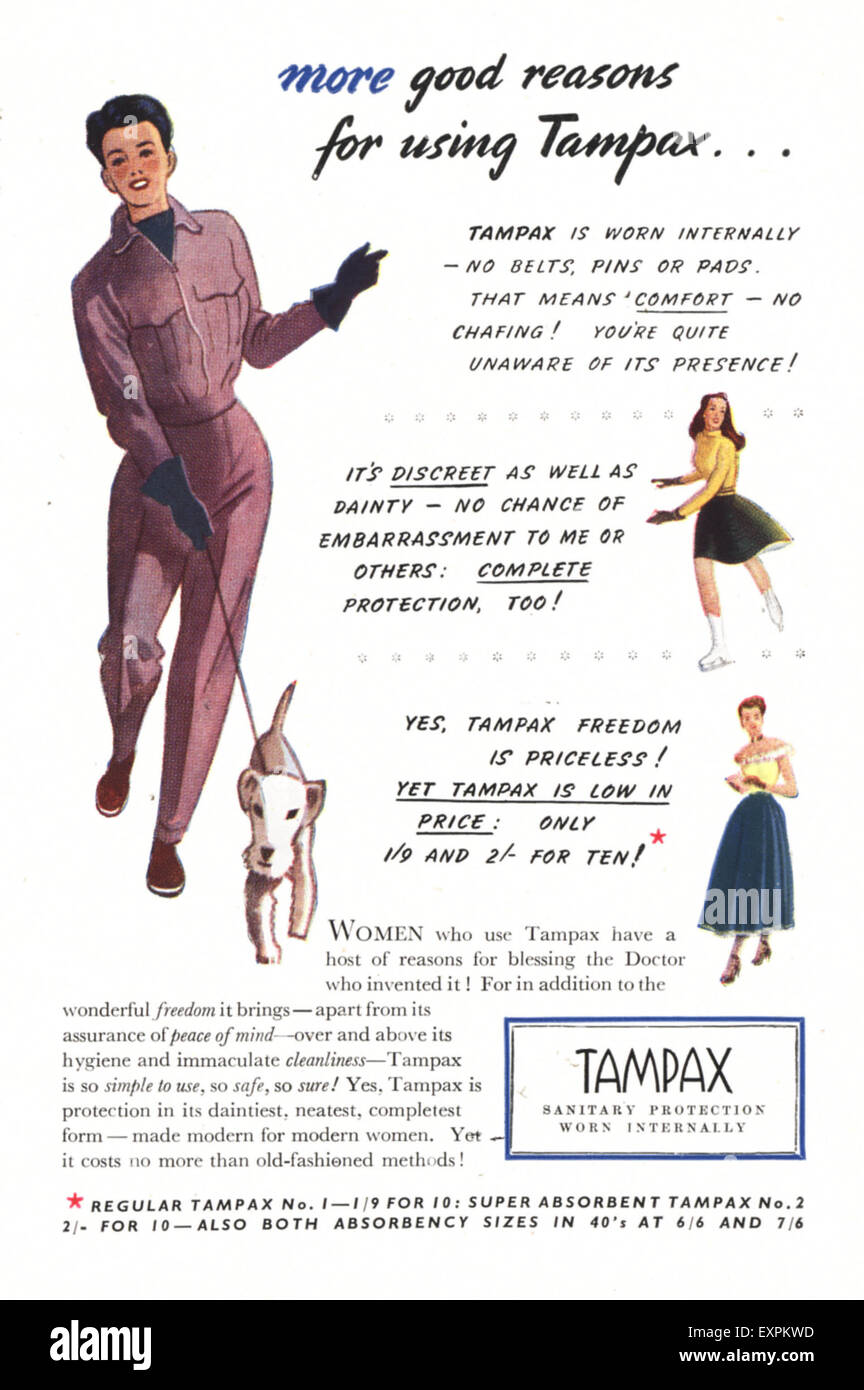 Tampax tampons hires stock photography and images Alamy