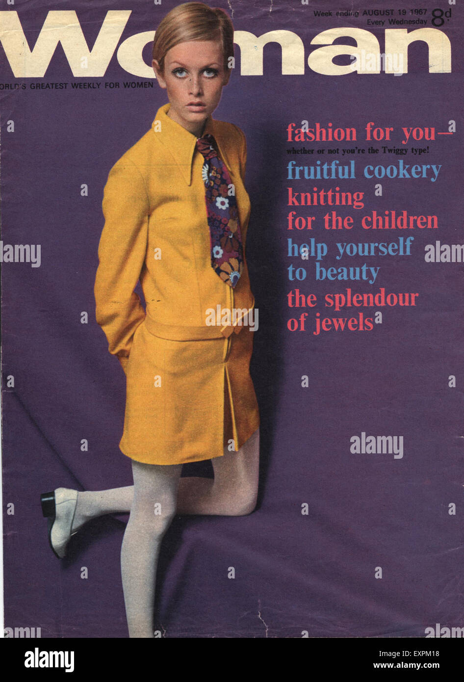 1970s UK Vanity Fair Magazine Cover Stock Photo - Alamy