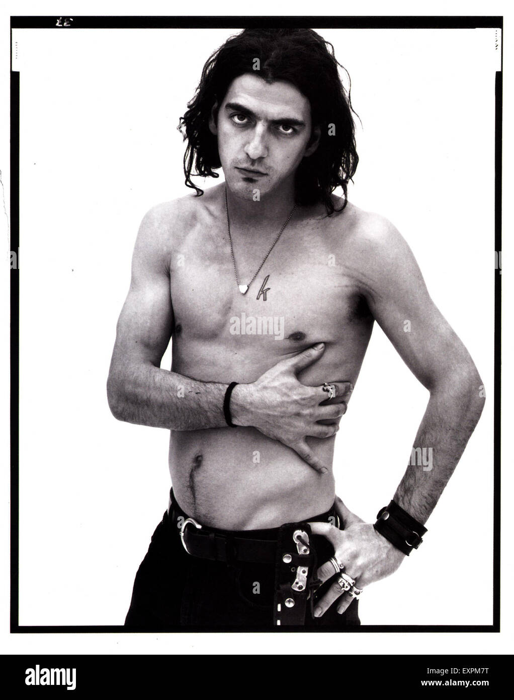 1990s uk calvin klein ck hi-res stock photography and images