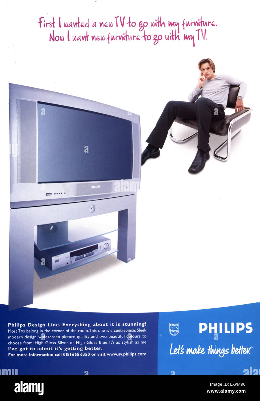 Tv philips hi-res stock photography and images - Alamy