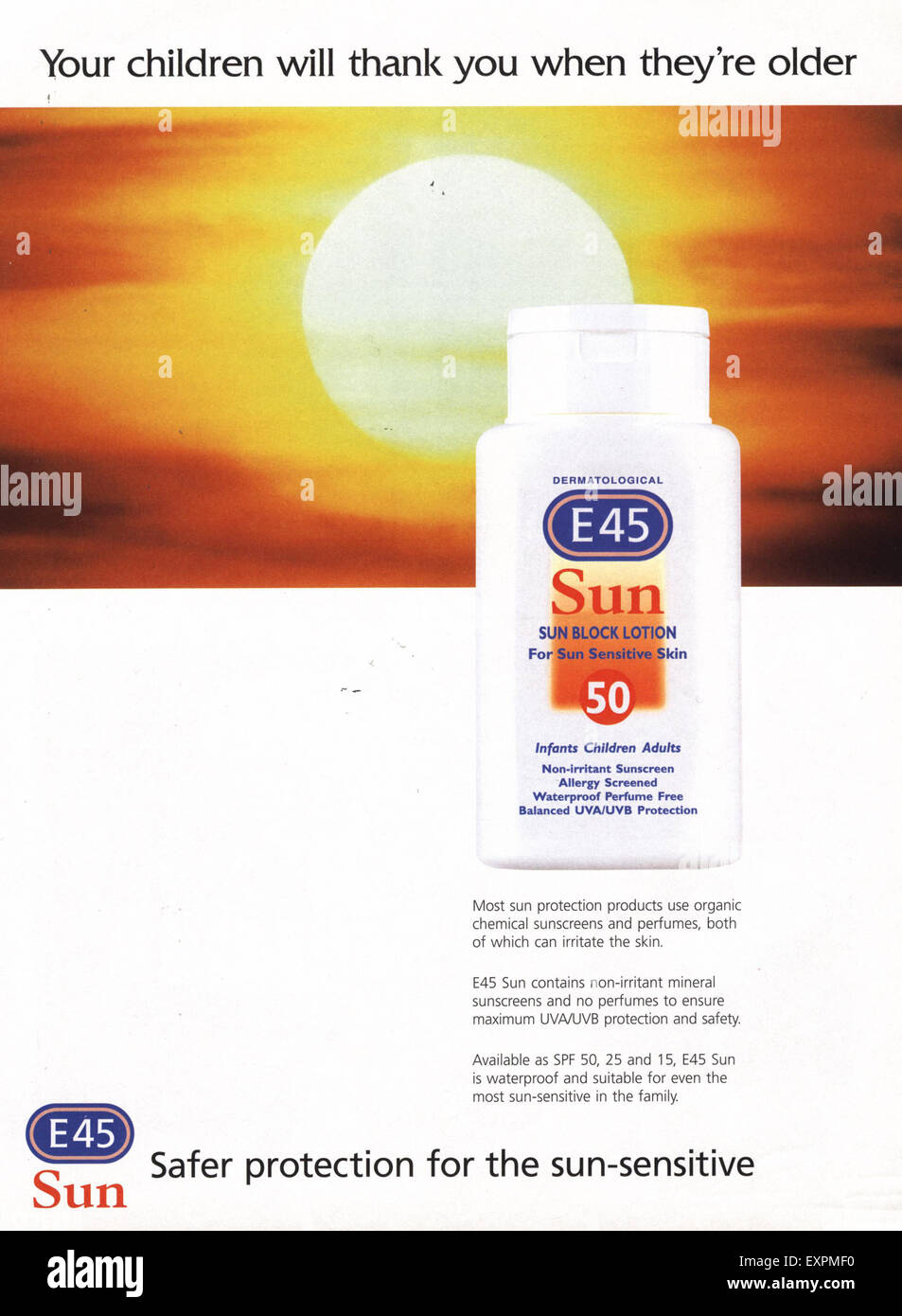 E45 Advert 2019 on Sale