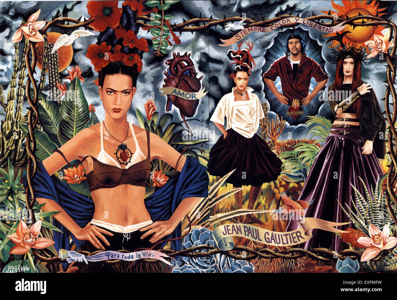 Jean paul gaultier hi-res stock photography and images - Alamy